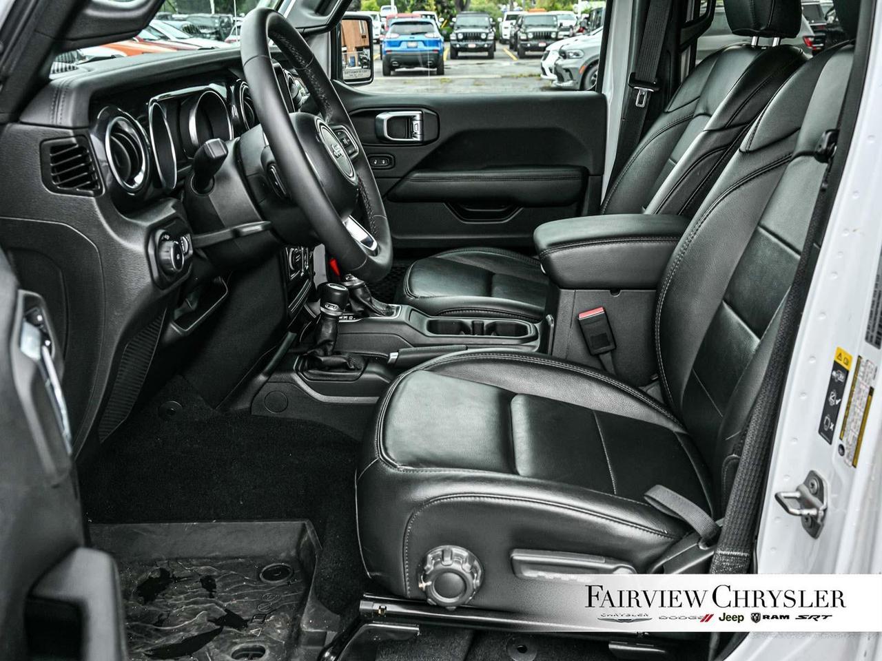 2023 Jeep Wrangler Sahara HEATED SEATS   LEATHER   BLIND SPOT   SAFET Photo