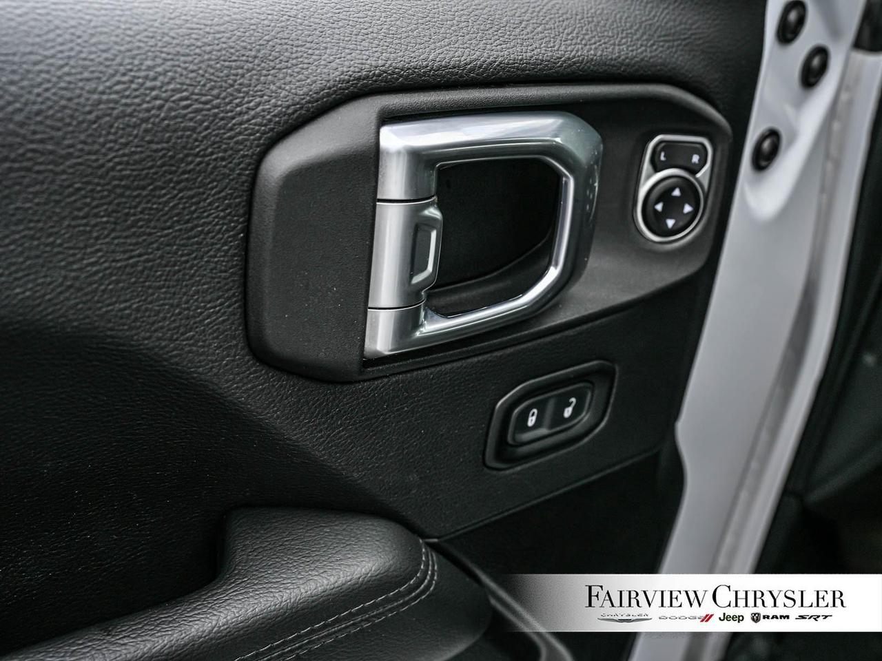 2023 Jeep Wrangler Sahara HEATED SEATS   LEATHER   BLIND SPOT   SAFET Photo