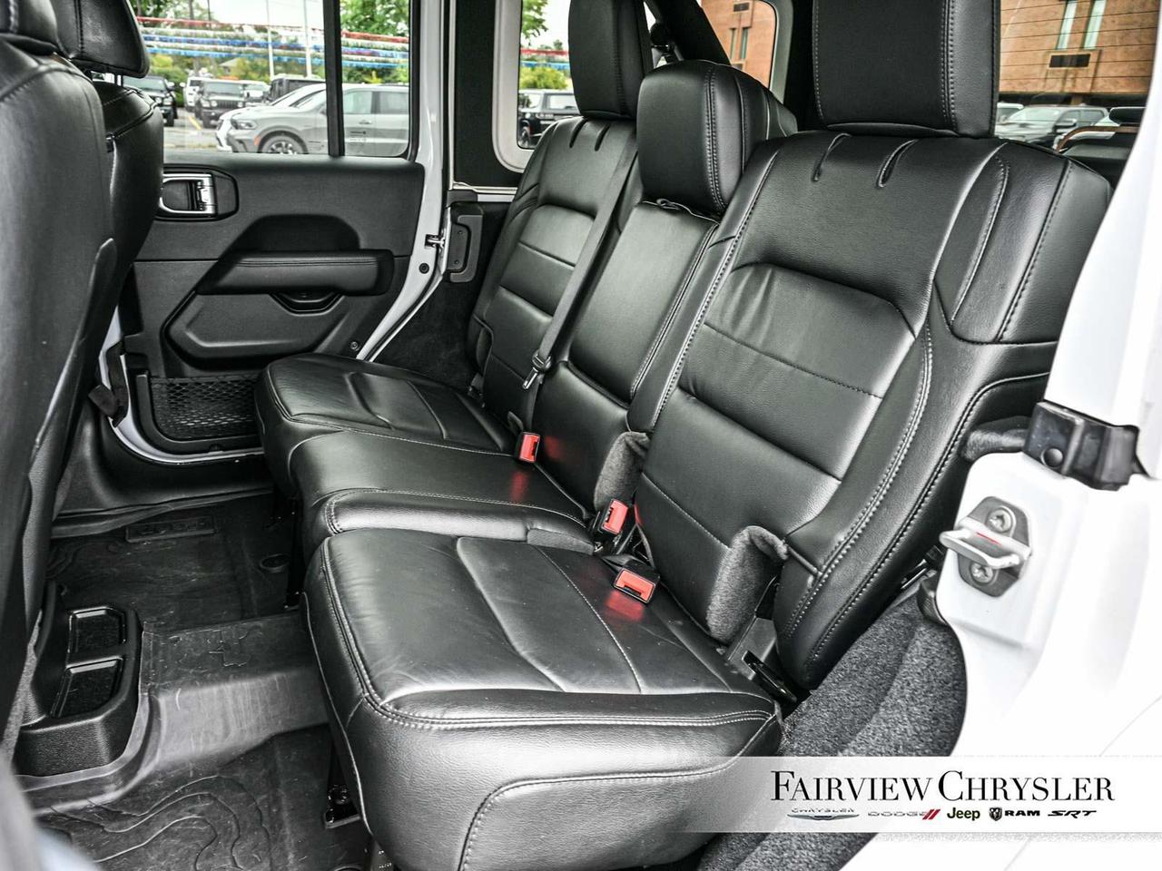2023 Jeep Wrangler Sahara HEATED SEATS   LEATHER   BLIND SPOT   SAFET Photo
