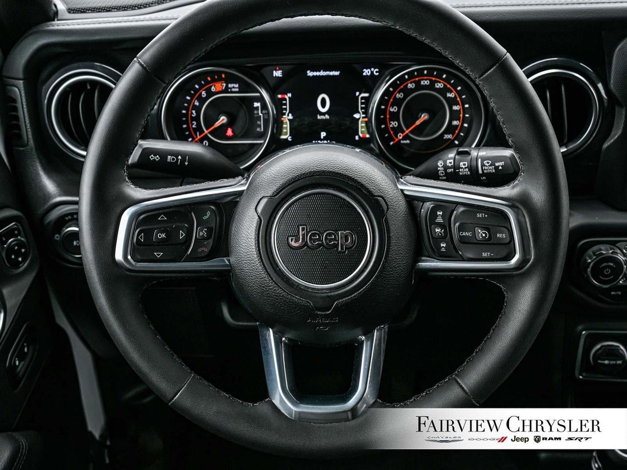 2023 Jeep Wrangler Sahara HEATED SEATS   LEATHER   BLIND SPOT   SAFET Photo