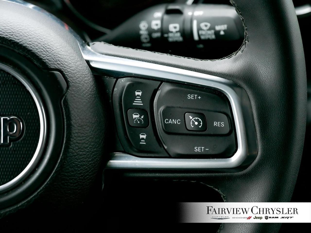2023 Jeep Wrangler Sahara HEATED SEATS   LEATHER   BLIND SPOT   SAFET Photo