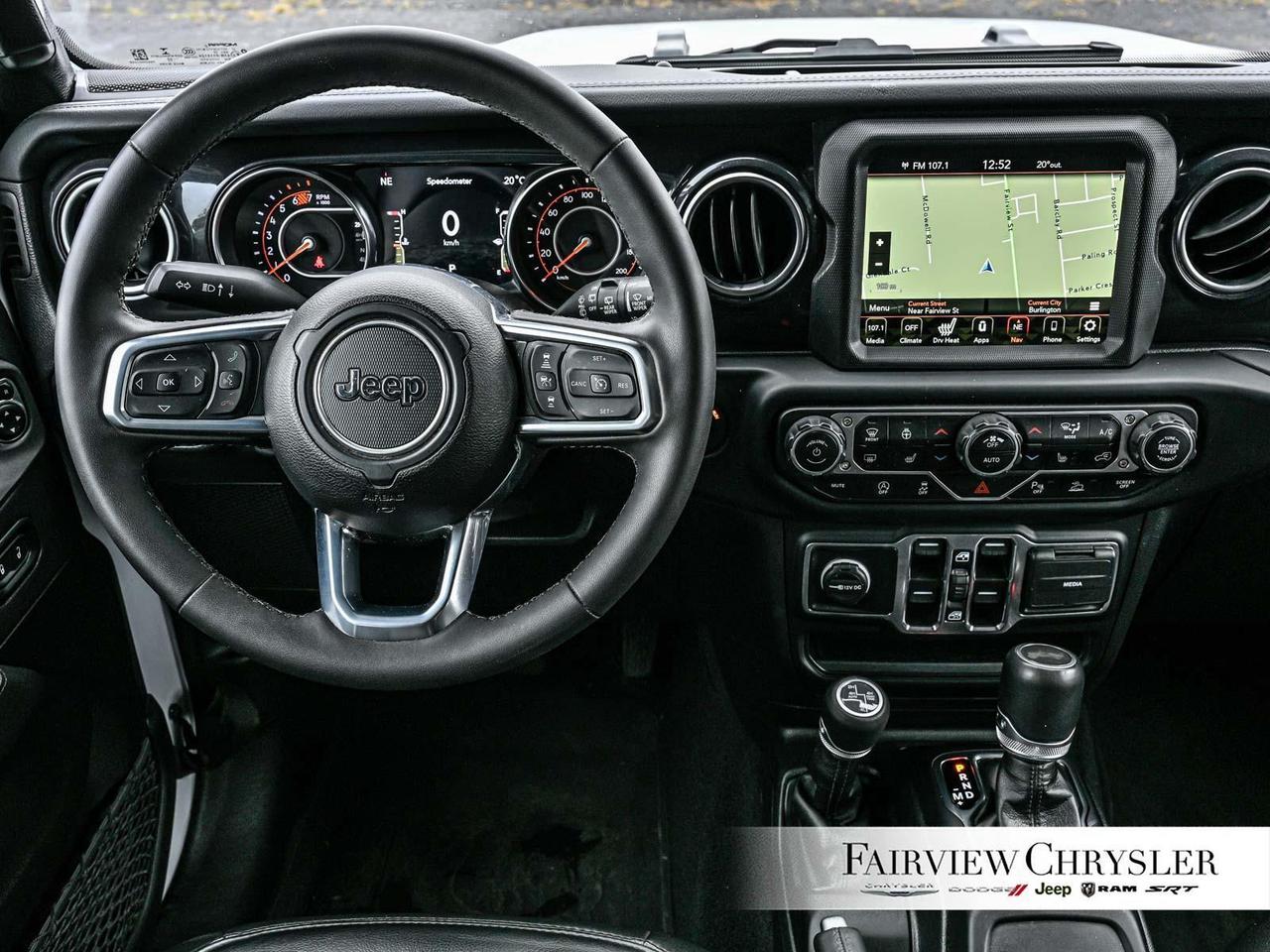 2023 Jeep Wrangler Sahara HEATED SEATS   LEATHER   BLIND SPOT   SAFET Photo