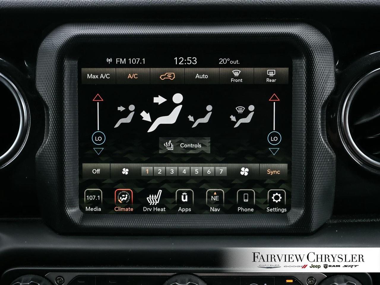 2023 Jeep Wrangler Sahara HEATED SEATS   LEATHER   BLIND SPOT   SAFET Photo
