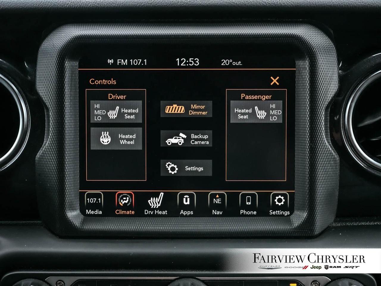 2023 Jeep Wrangler Sahara HEATED SEATS   LEATHER   BLIND SPOT   SAFET Photo