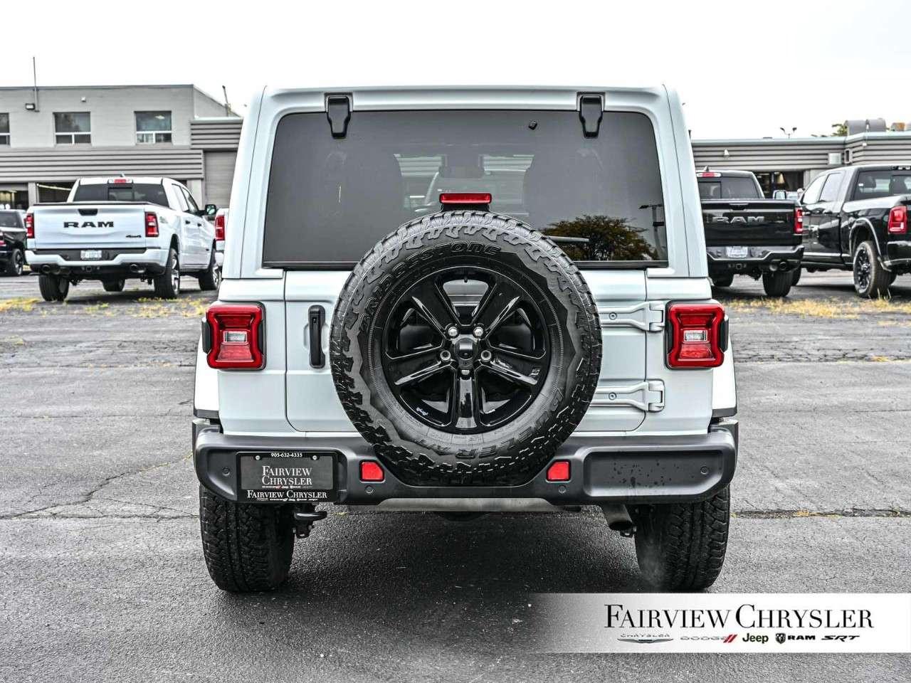 2023 Jeep Wrangler Sahara Altitude 4 Door 4x4 HEATED SEATS   LEATHER   BLIND SPOT   SAFETY PKG   CARPLAY   LED LIGHTING Photo