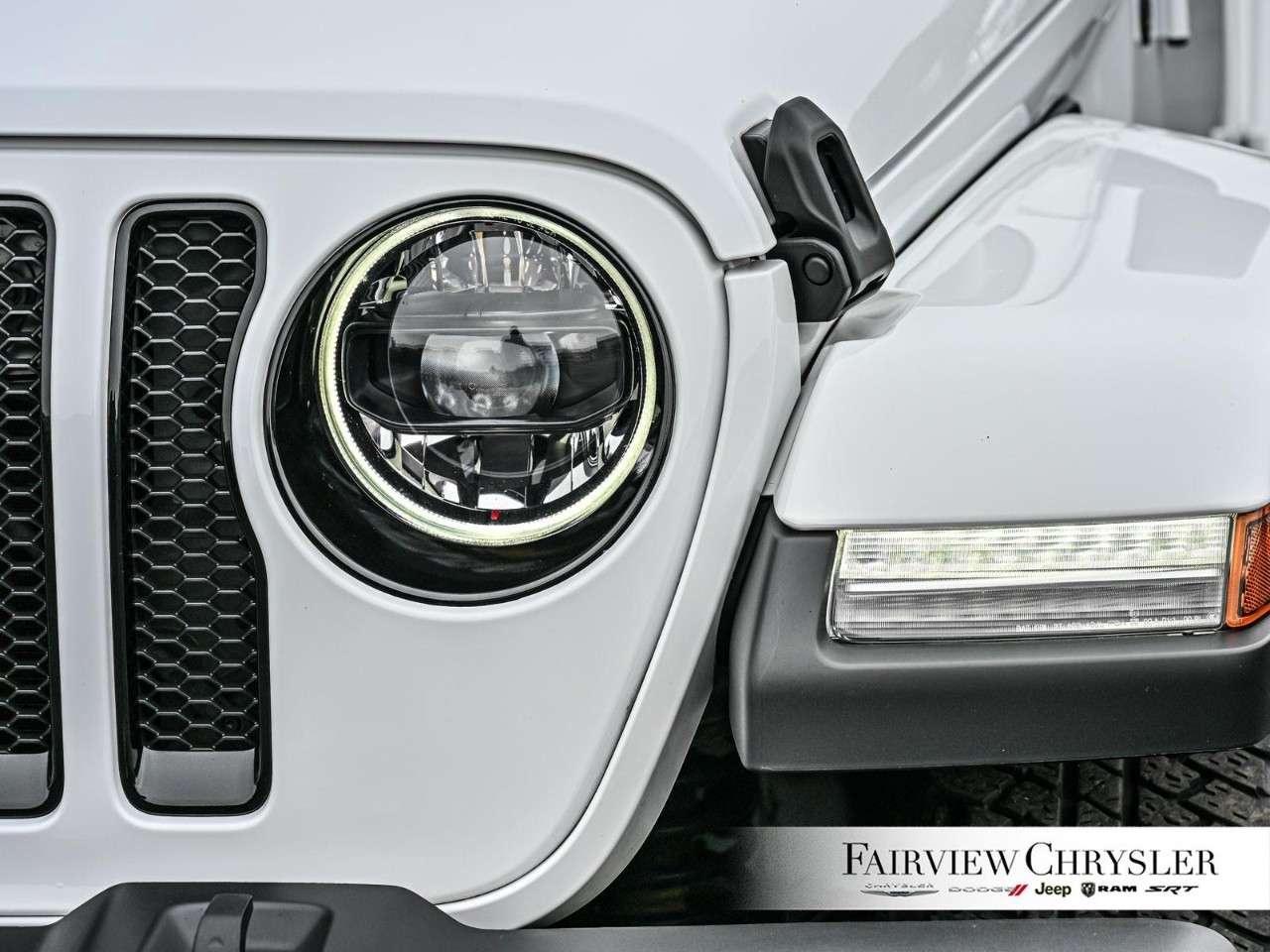 2023 Jeep Wrangler Sahara Altitude 4 Door 4x4 HEATED SEATS   LEATHER   BLIND SPOT   SAFETY PKG   CARPLAY   LED LIGHTING Photo