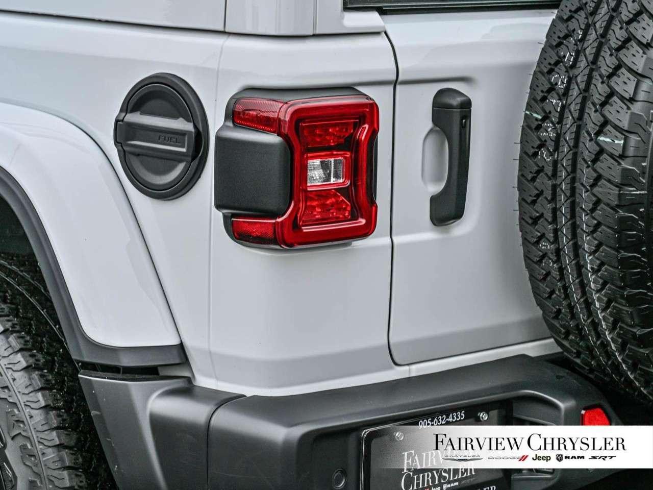 2023 Jeep Wrangler Sahara Altitude 4 Door 4x4 HEATED SEATS   LEATHER   BLIND SPOT   SAFETY PKG   CARPLAY   LED LIGHTING Photo