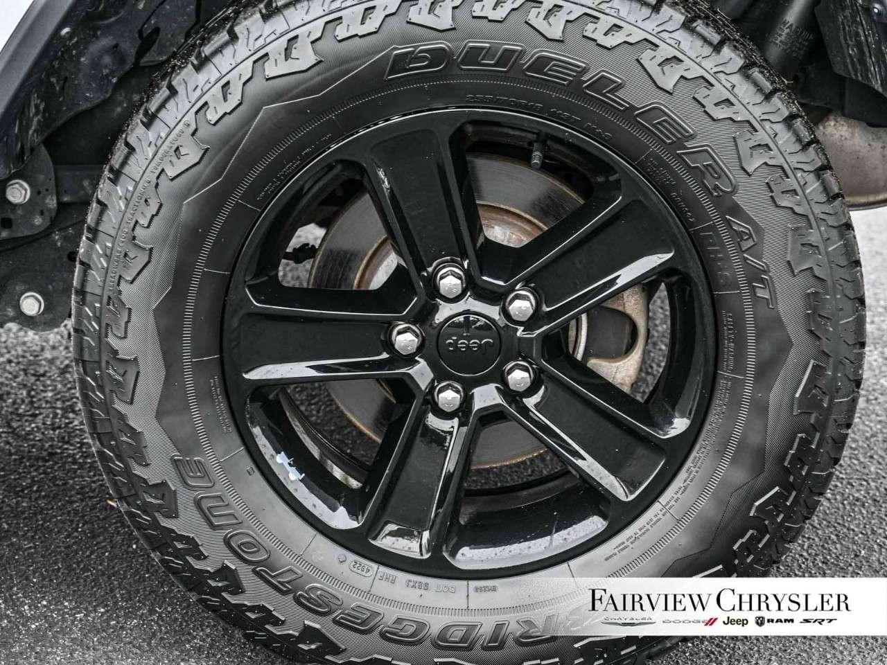 2023 Jeep Wrangler Sahara Altitude 4 Door 4x4 HEATED SEATS   LEATHER   BLIND SPOT   SAFETY PKG   CARPLAY   LED LIGHTING Photo