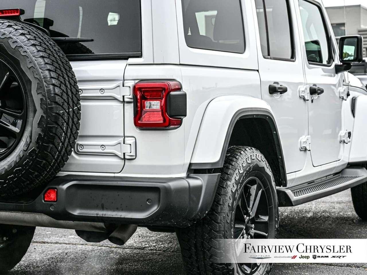 2023 Jeep Wrangler Sahara Altitude 4 Door 4x4 HEATED SEATS   LEATHER   BLIND SPOT   SAFETY PKG   CARPLAY   LED LIGHTING Photo
