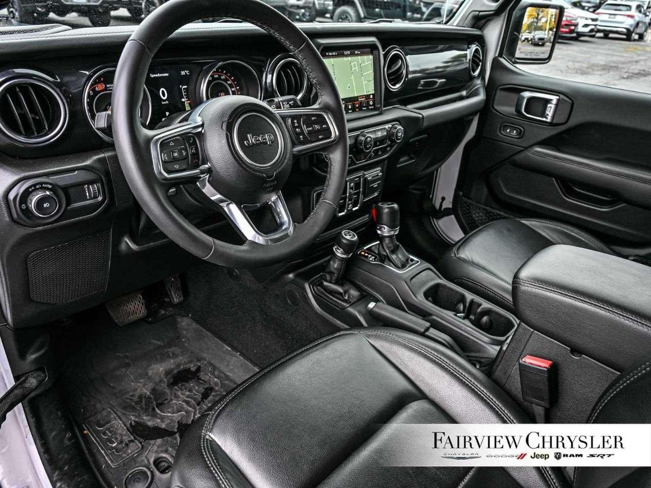 2023 Jeep Wrangler Sahara Altitude 4 Door 4x4 HEATED SEATS   LEATHER   BLIND SPOT   SAFETY PKG   CARPLAY   LED LIGHTING Photo