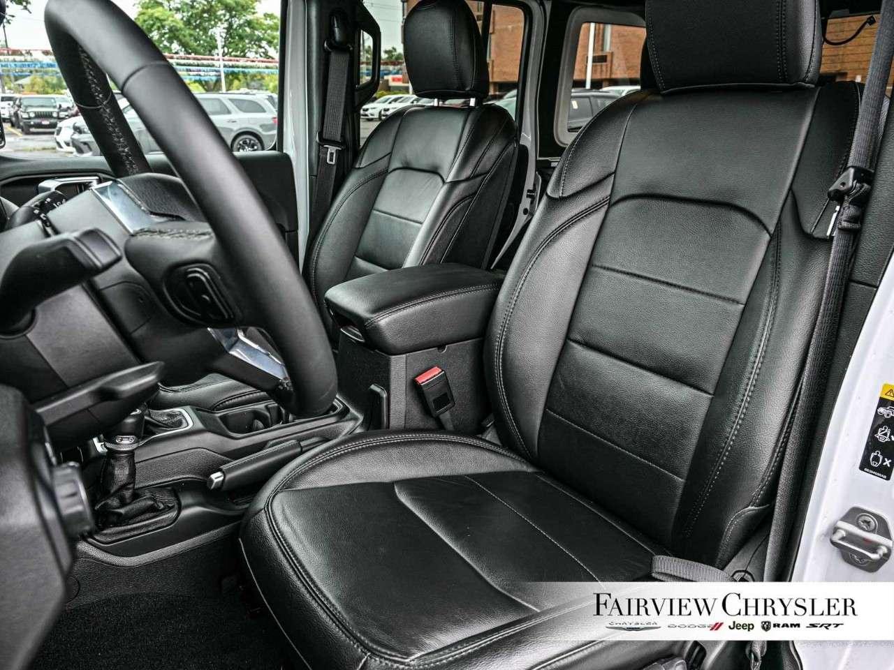 2023 Jeep Wrangler Sahara Altitude 4 Door 4x4 HEATED SEATS   LEATHER   BLIND SPOT   SAFETY PKG   CARPLAY   LED LIGHTING Photo