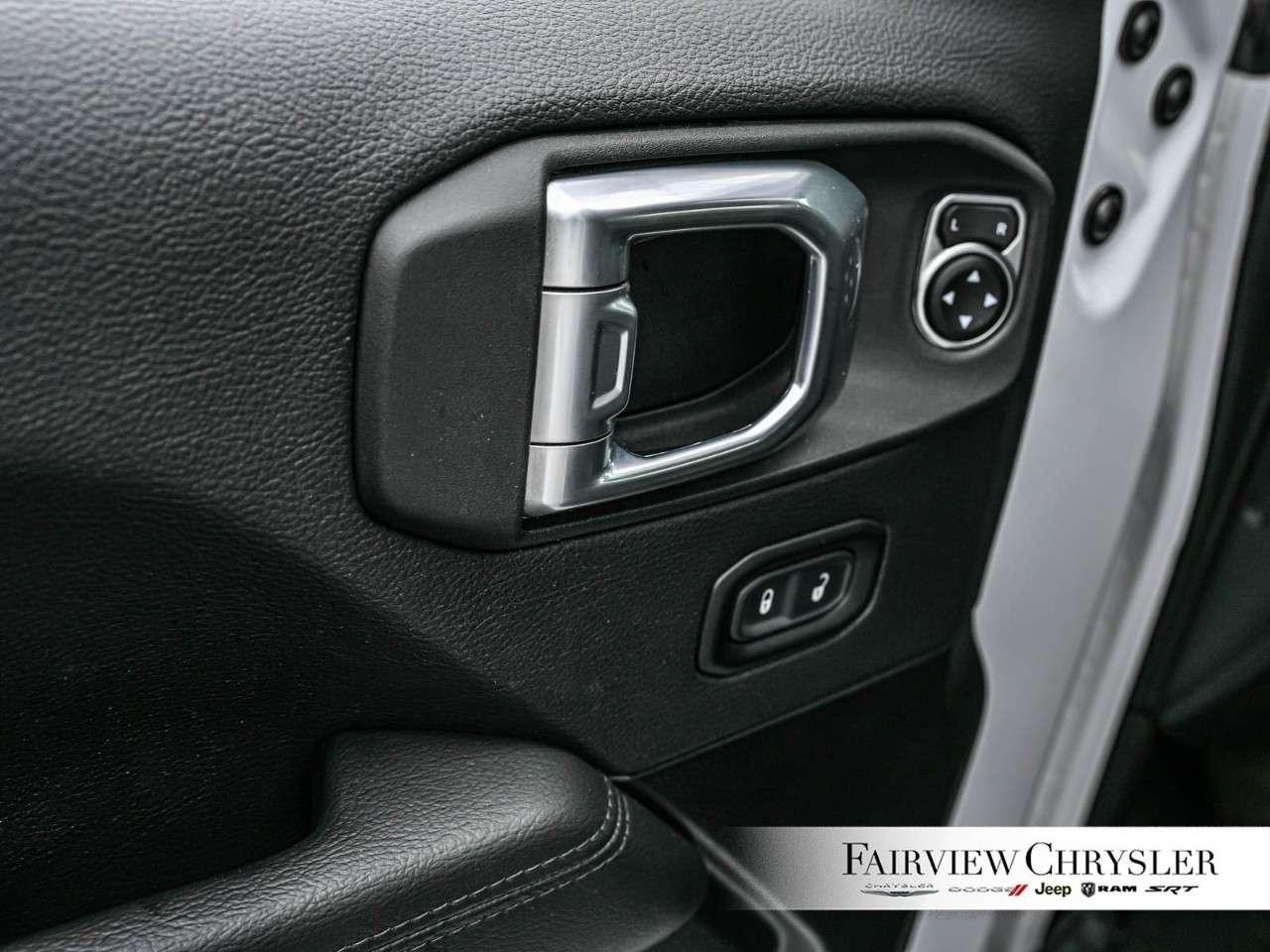 2023 Jeep Wrangler Sahara Altitude 4 Door 4x4 HEATED SEATS   LEATHER   BLIND SPOT   SAFETY PKG   CARPLAY   LED LIGHTING Photo