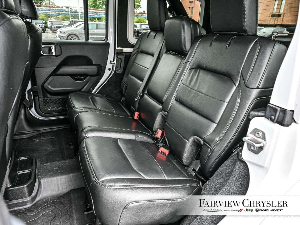 2023 Jeep Wrangler Sahara Altitude 4 Door 4x4 HEATED SEATS   LEATHER   BLIND SPOT   SAFETY PKG   CARPLAY   LED LIGHTING Photo