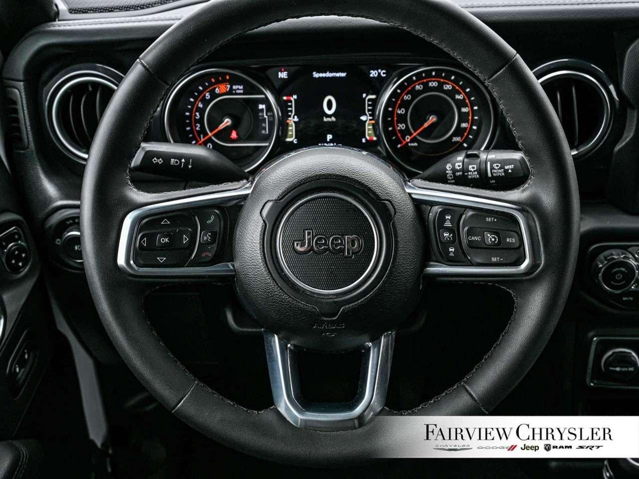 2023 Jeep Wrangler Sahara Altitude 4 Door 4x4 HEATED SEATS   LEATHER   BLIND SPOT   SAFETY PKG   CARPLAY   LED LIGHTING Photo