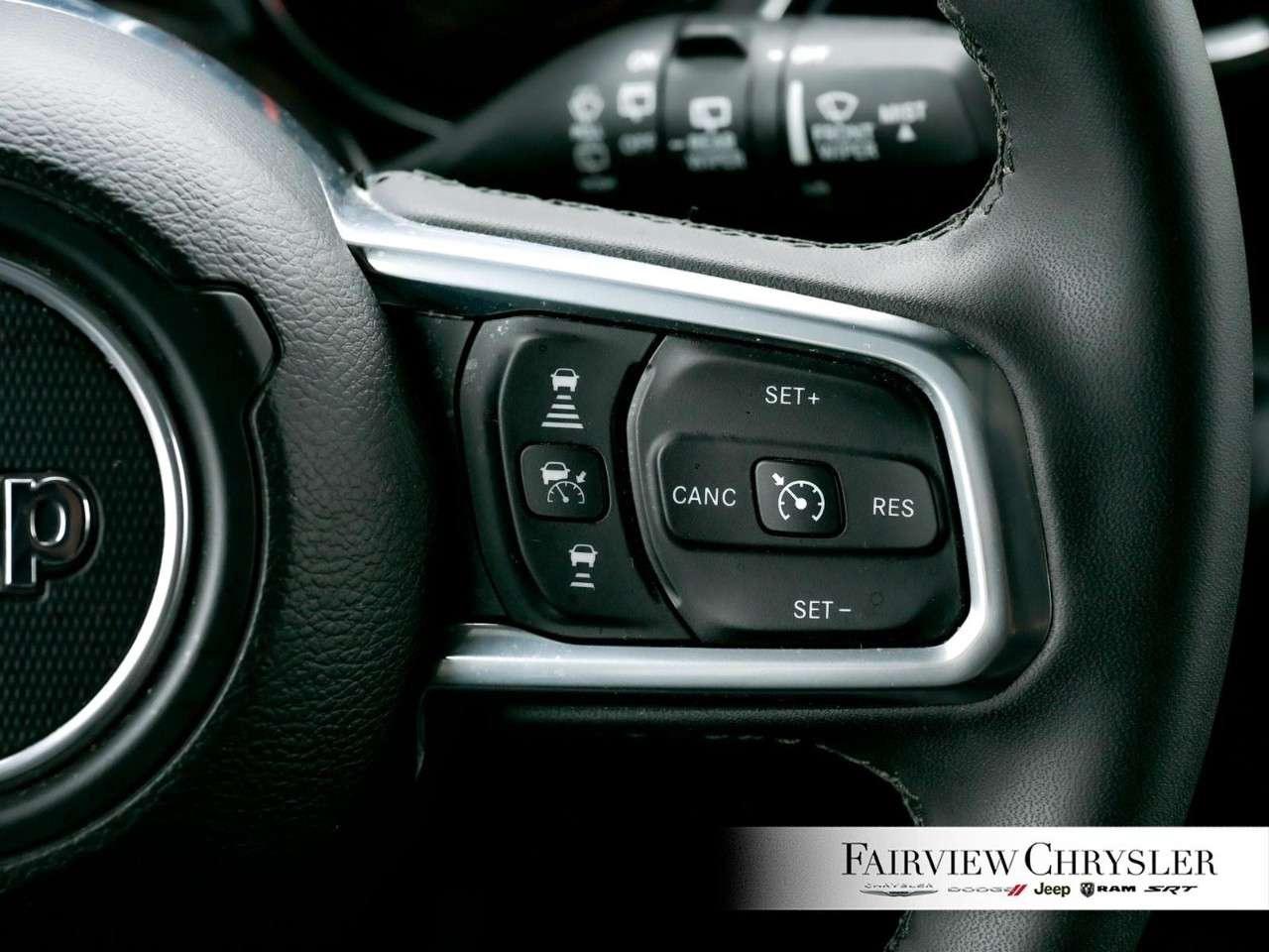 2023 Jeep Wrangler Sahara Altitude 4 Door 4x4 HEATED SEATS   LEATHER   BLIND SPOT   SAFETY PKG   CARPLAY   LED LIGHTING Photo