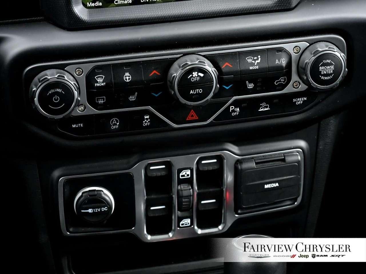 2023 Jeep Wrangler Sahara Altitude 4 Door 4x4 HEATED SEATS   LEATHER   BLIND SPOT   SAFETY PKG   CARPLAY   LED LIGHTING Photo