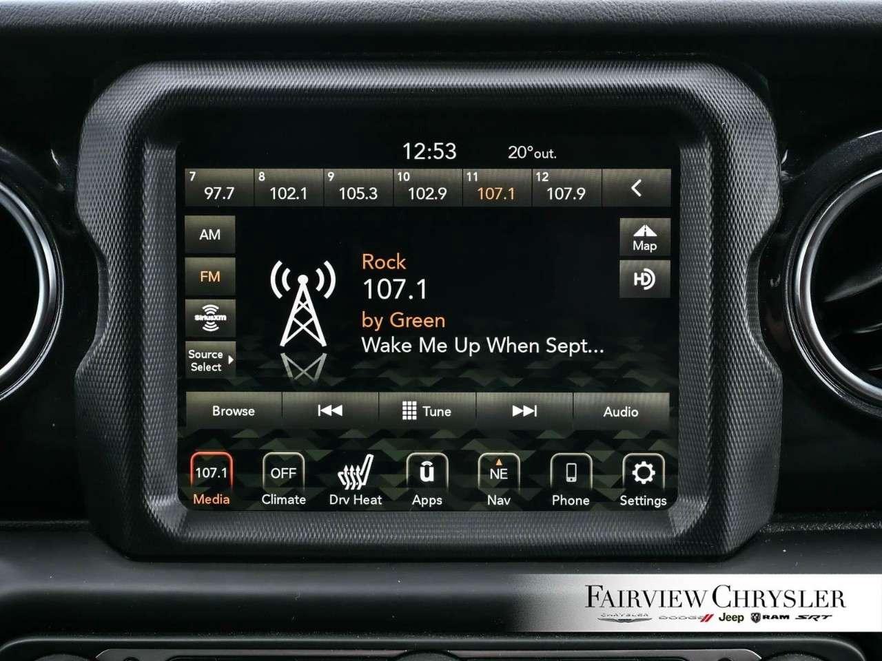 2023 Jeep Wrangler Sahara Altitude 4 Door 4x4 HEATED SEATS   LEATHER   BLIND SPOT   SAFETY PKG   CARPLAY   LED LIGHTING Photo