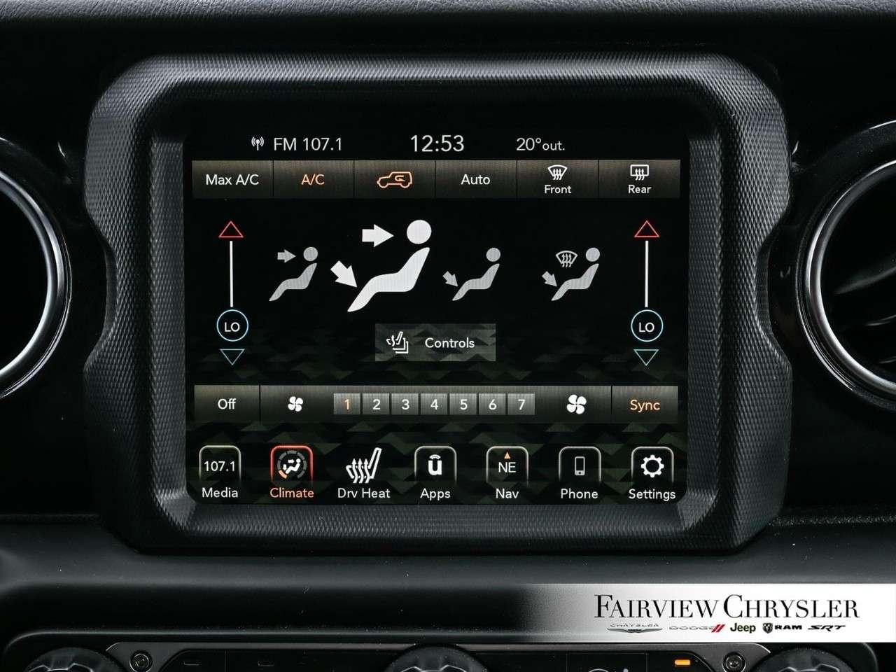 2023 Jeep Wrangler Sahara Altitude 4 Door 4x4 HEATED SEATS   LEATHER   BLIND SPOT   SAFETY PKG   CARPLAY   LED LIGHTING Photo