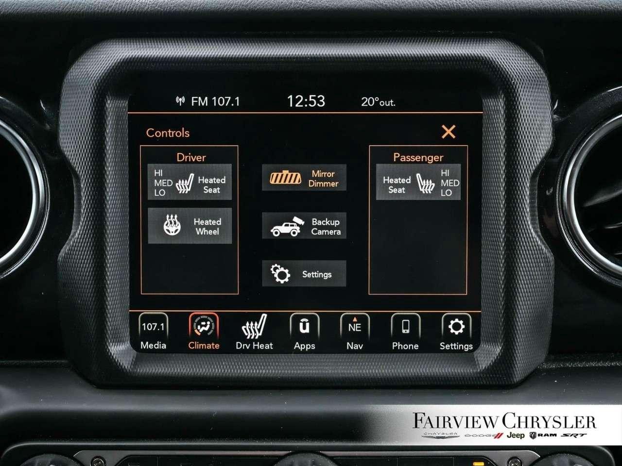 2023 Jeep Wrangler Sahara Altitude 4 Door 4x4 HEATED SEATS   LEATHER   BLIND SPOT   SAFETY PKG   CARPLAY   LED LIGHTING Photo