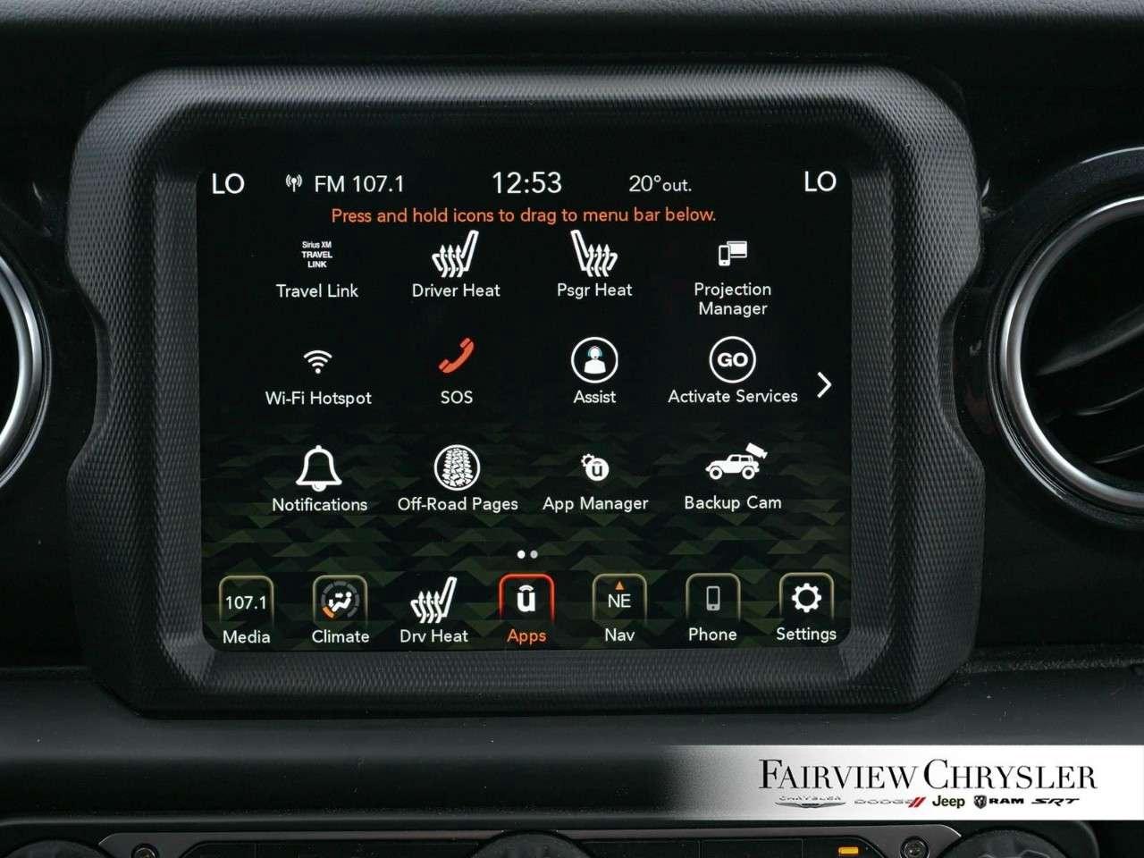 2023 Jeep Wrangler Sahara Altitude 4 Door 4x4 HEATED SEATS   LEATHER   BLIND SPOT   SAFETY PKG   CARPLAY   LED LIGHTING Photo