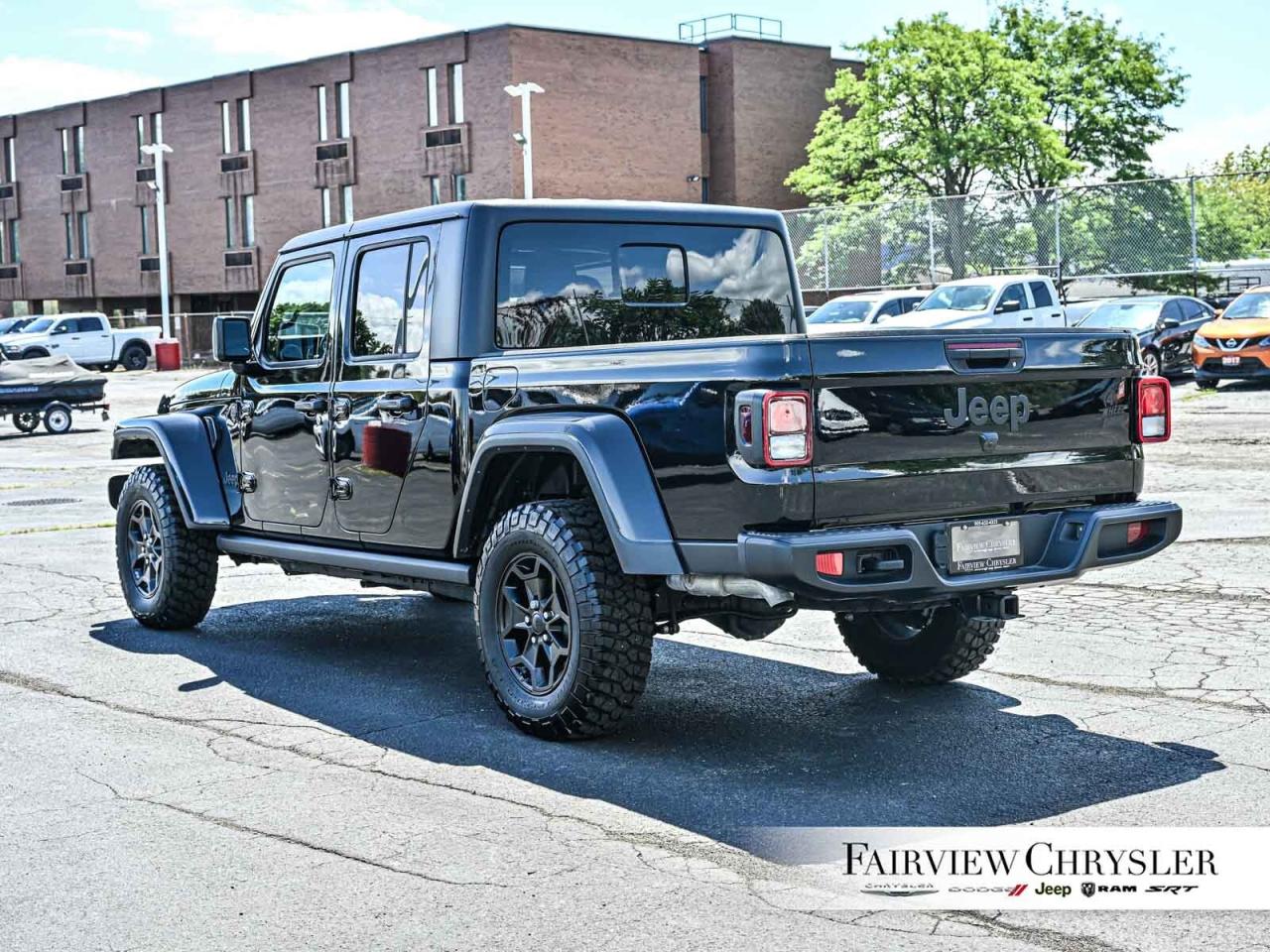 2023 Jeep Gladiator Sport S WILLYS   BLACK HARD TOP   TRAILER TOW   HE Photo