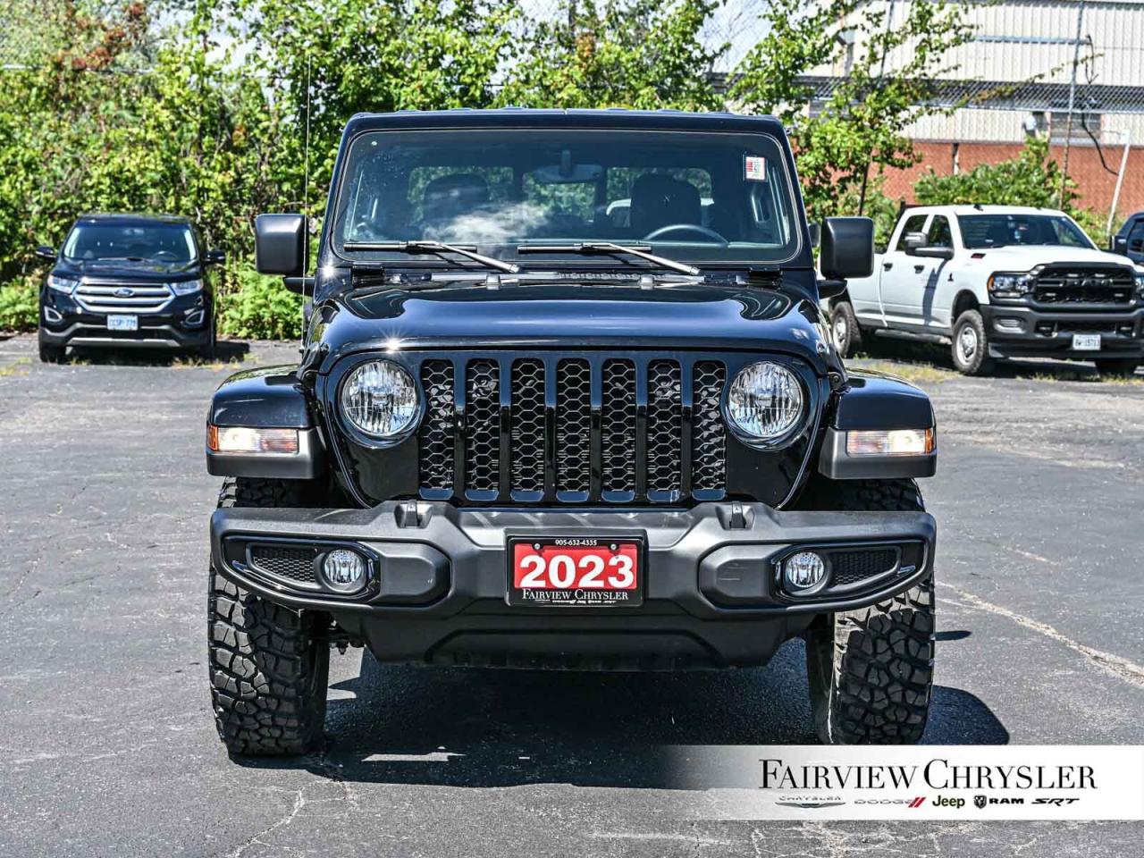 2023 Jeep Gladiator Sport S WILLYS   BLACK HARD TOP   TRAILER TOW   HE Photo