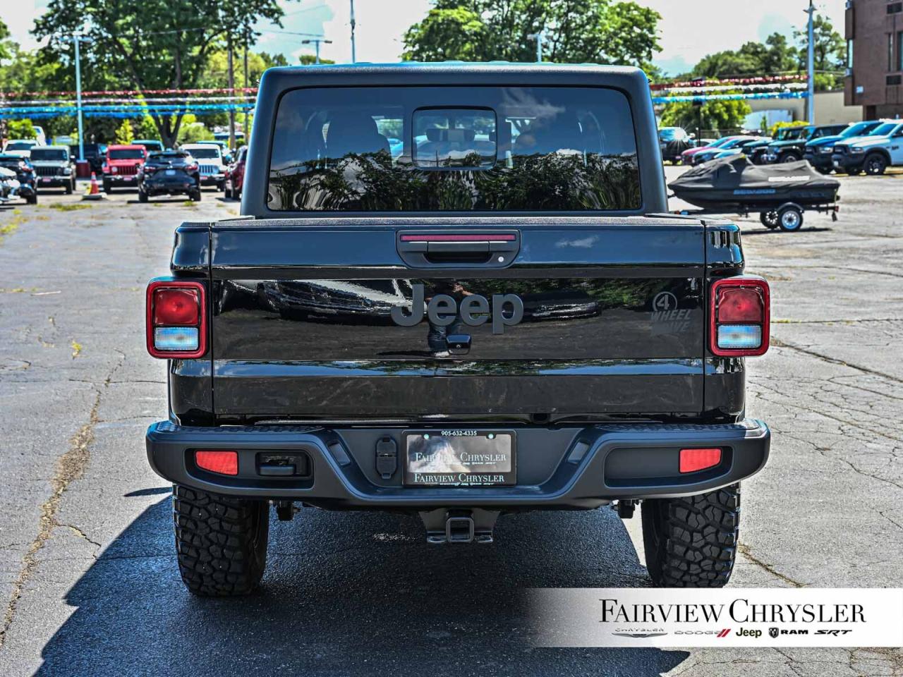 2023 Jeep Gladiator Sport S WILLYS   BLACK HARD TOP   TRAILER TOW   HE Photo4