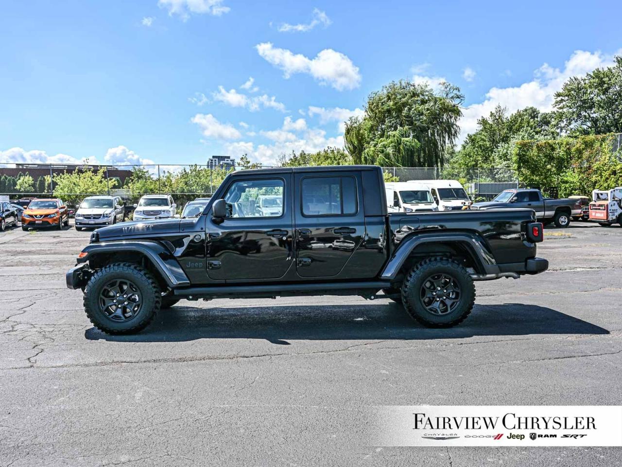2023 Jeep Gladiator Sport S WILLYS   BLACK HARD TOP   TRAILER TOW   HE Photo2