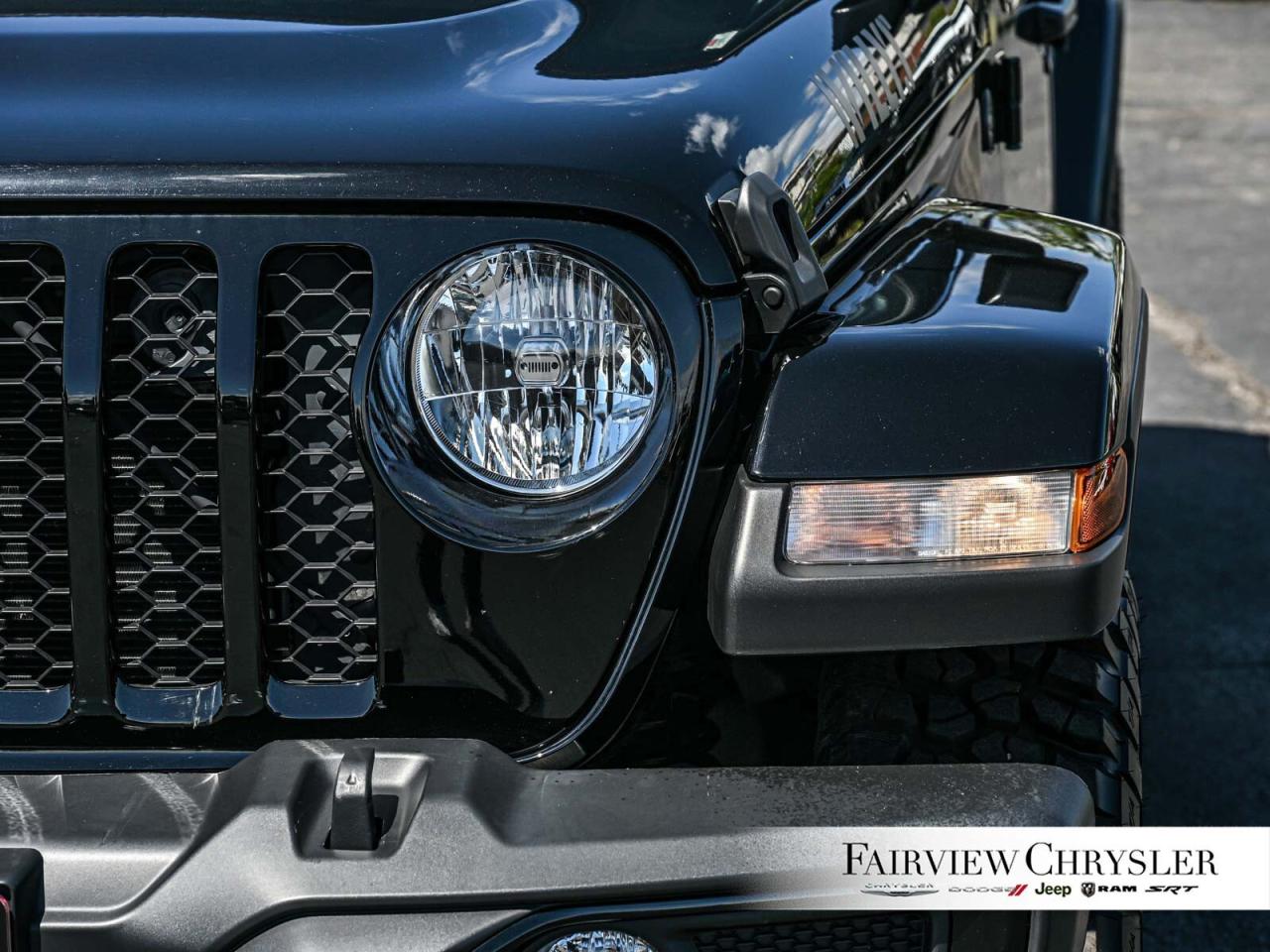 2023 Jeep Gladiator Sport S WILLYS   BLACK HARD TOP   TRAILER TOW   HE Photo