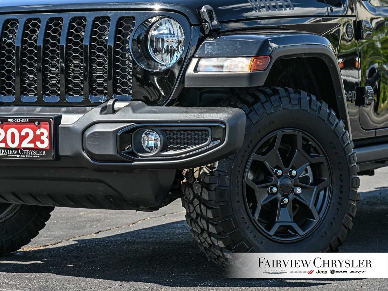 2023 Jeep Gladiator Sport S WILLYS   BLACK HARD TOP   TRAILER TOW   HE Photo