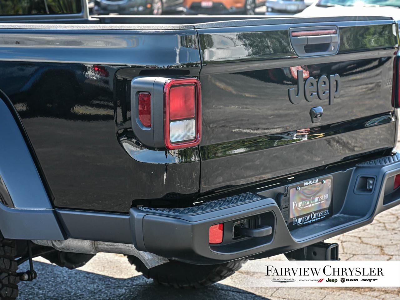 2023 Jeep Gladiator Sport S WILLYS   BLACK HARD TOP   TRAILER TOW   HE Photo