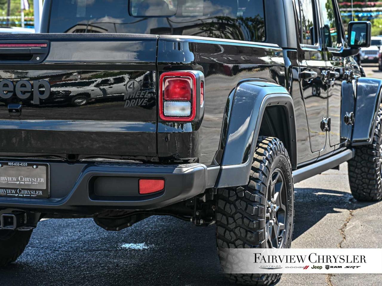 2023 Jeep Gladiator Sport S WILLYS   BLACK HARD TOP   TRAILER TOW   HE Photo