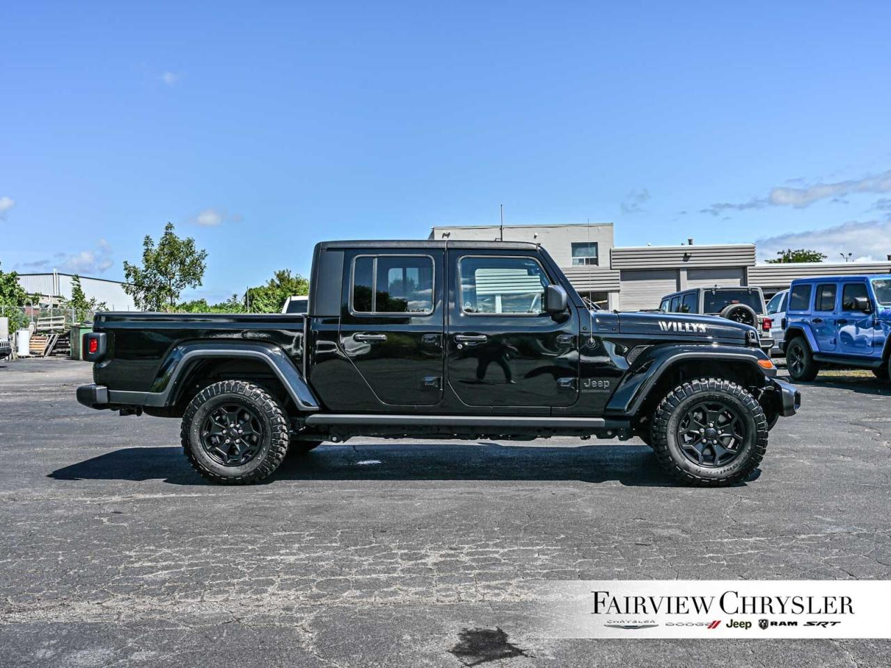 2023 Jeep Gladiator Sport S WILLYS   BLACK HARD TOP   TRAILER TOW   HE Photo