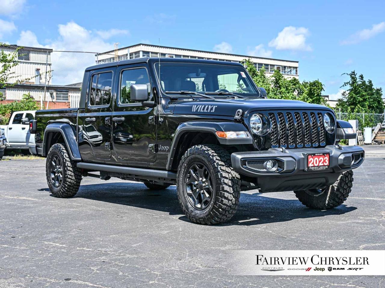 2023 Jeep Gladiator Sport S WILLYS   BLACK HARD TOP   TRAILER TOW   HE Photo