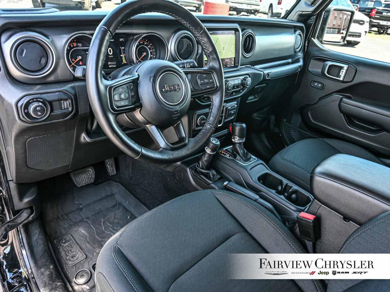 2023 Jeep Gladiator Sport S WILLYS   BLACK HARD TOP   TRAILER TOW   HE Photo