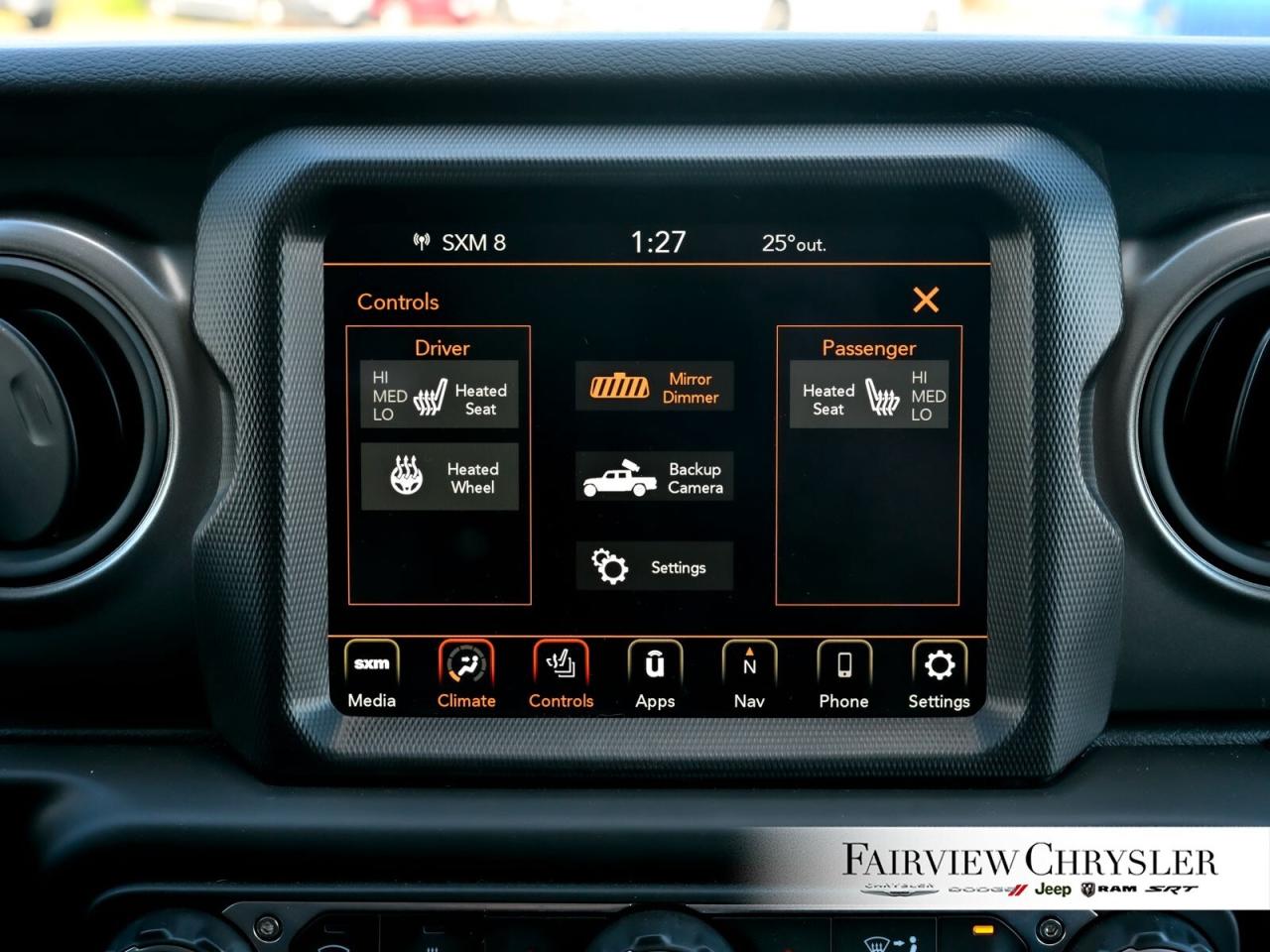 2023 Jeep Gladiator Sport S WILLYS   BLACK HARD TOP   TRAILER TOW   HE Photo