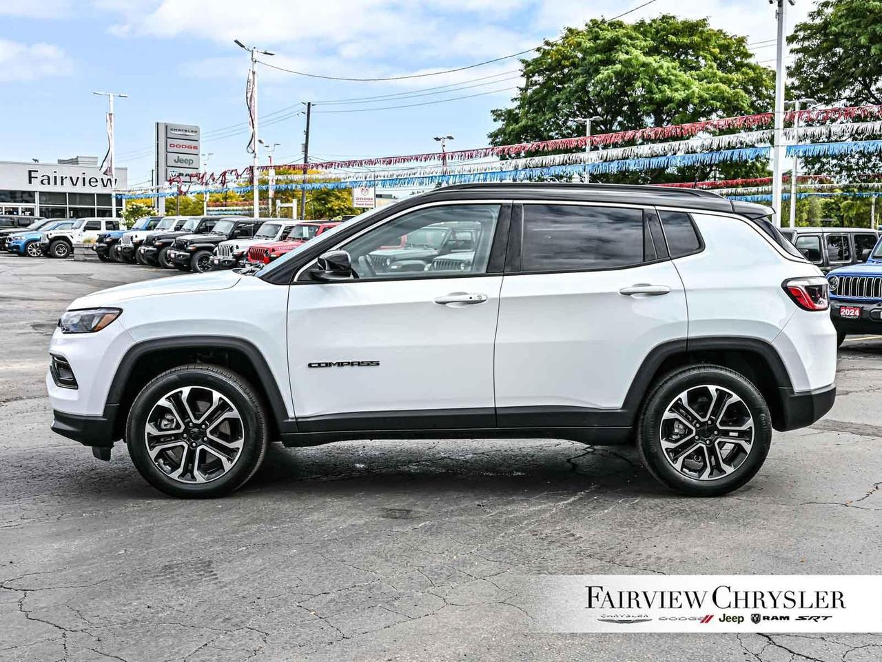 2024 Jeep Compass Limited 4X4   BLIND SPOT   CARPLAY   HEATED SEATS Photo2
