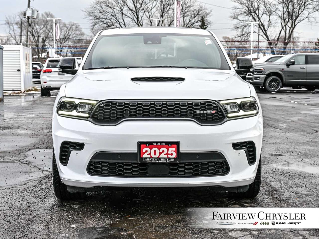 2025 Dodge Durango R/T SUNROOF   NAV   LEAHTER   BLIND SPOT   TOW PKG Photo