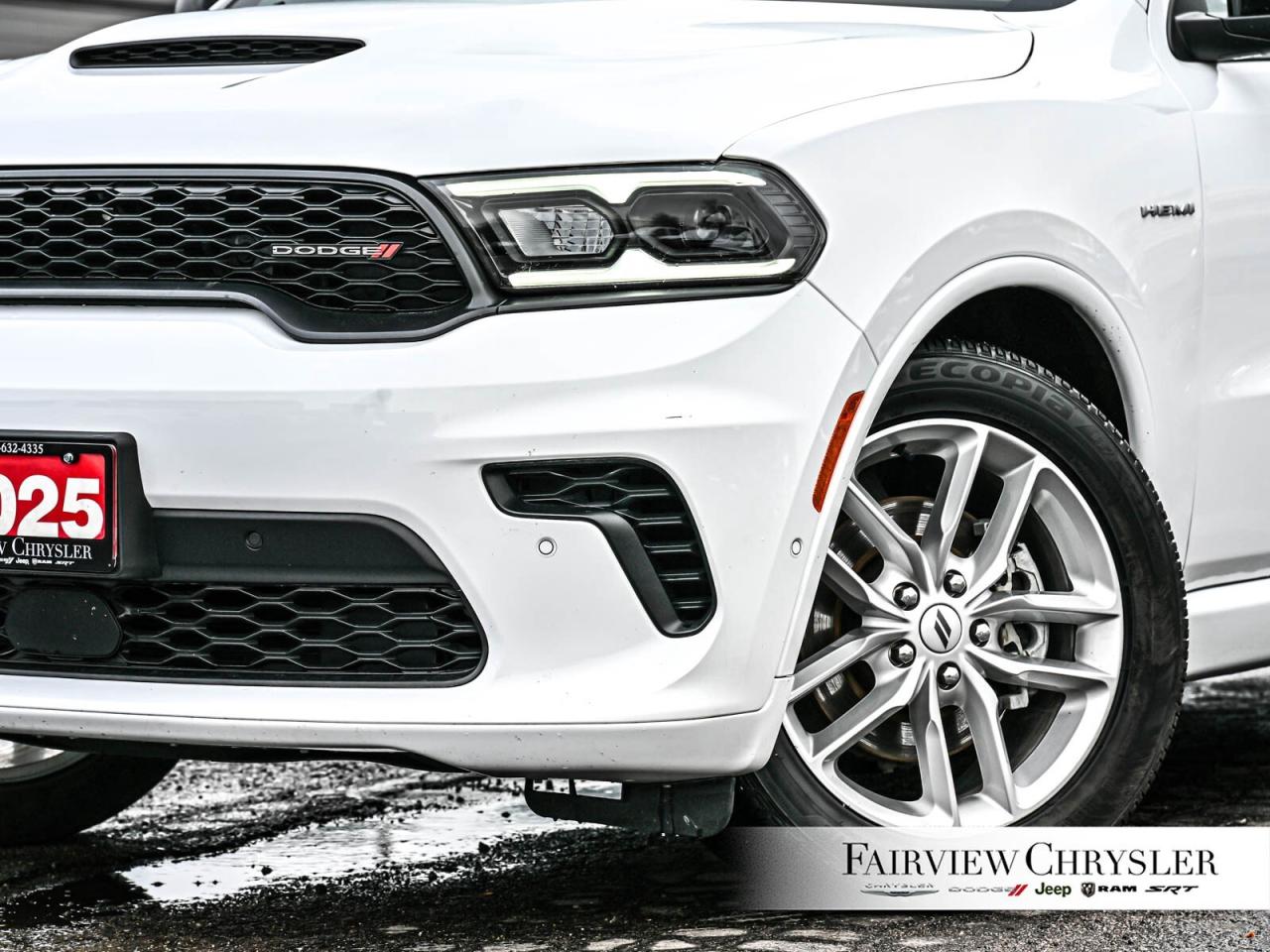 2025 Dodge Durango R/T SUNROOF   NAV   LEAHTER   BLIND SPOT   TOW PKG Photo