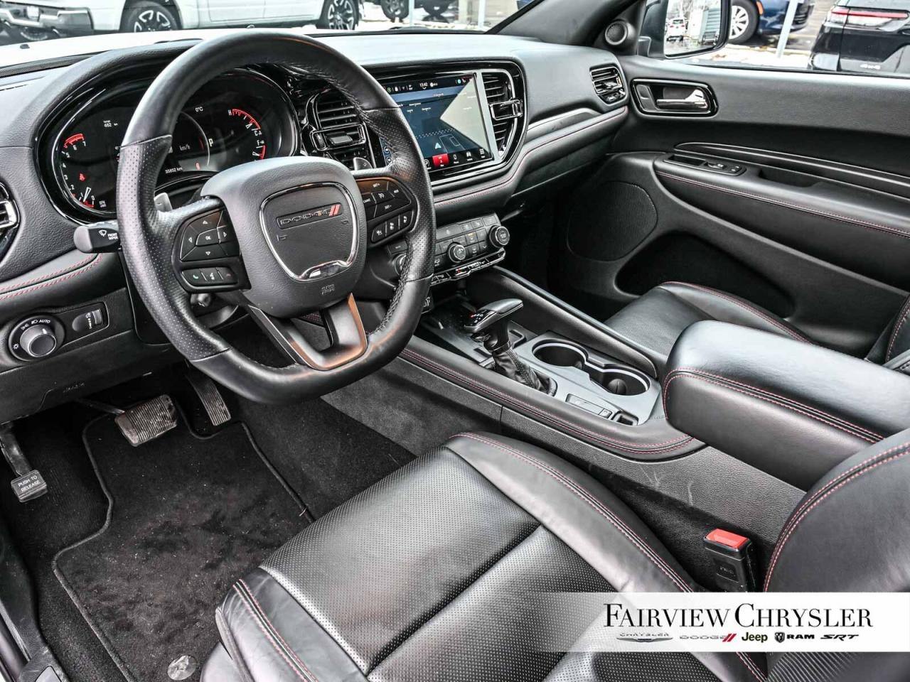 2025 Dodge Durango R/T SUNROOF   NAV   LEAHTER   BLIND SPOT   TOW PKG Photo
