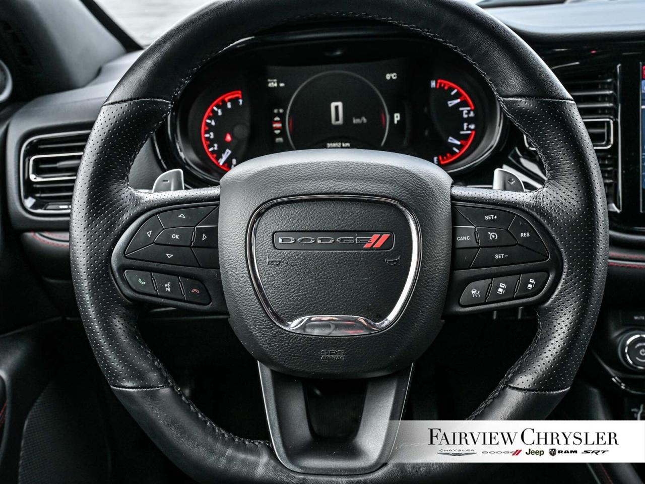 2025 Dodge Durango R/T SUNROOF   NAV   LEAHTER   BLIND SPOT   TOW PKG Photo