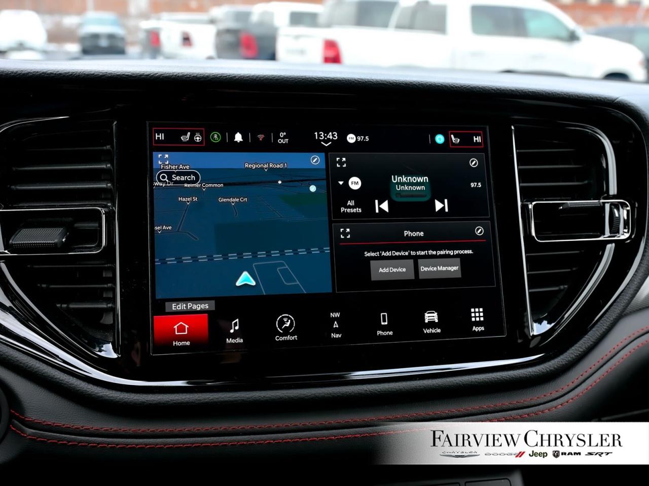 2025 Dodge Durango R/T SUNROOF   NAV   LEAHTER   BLIND SPOT   TOW PKG Photo