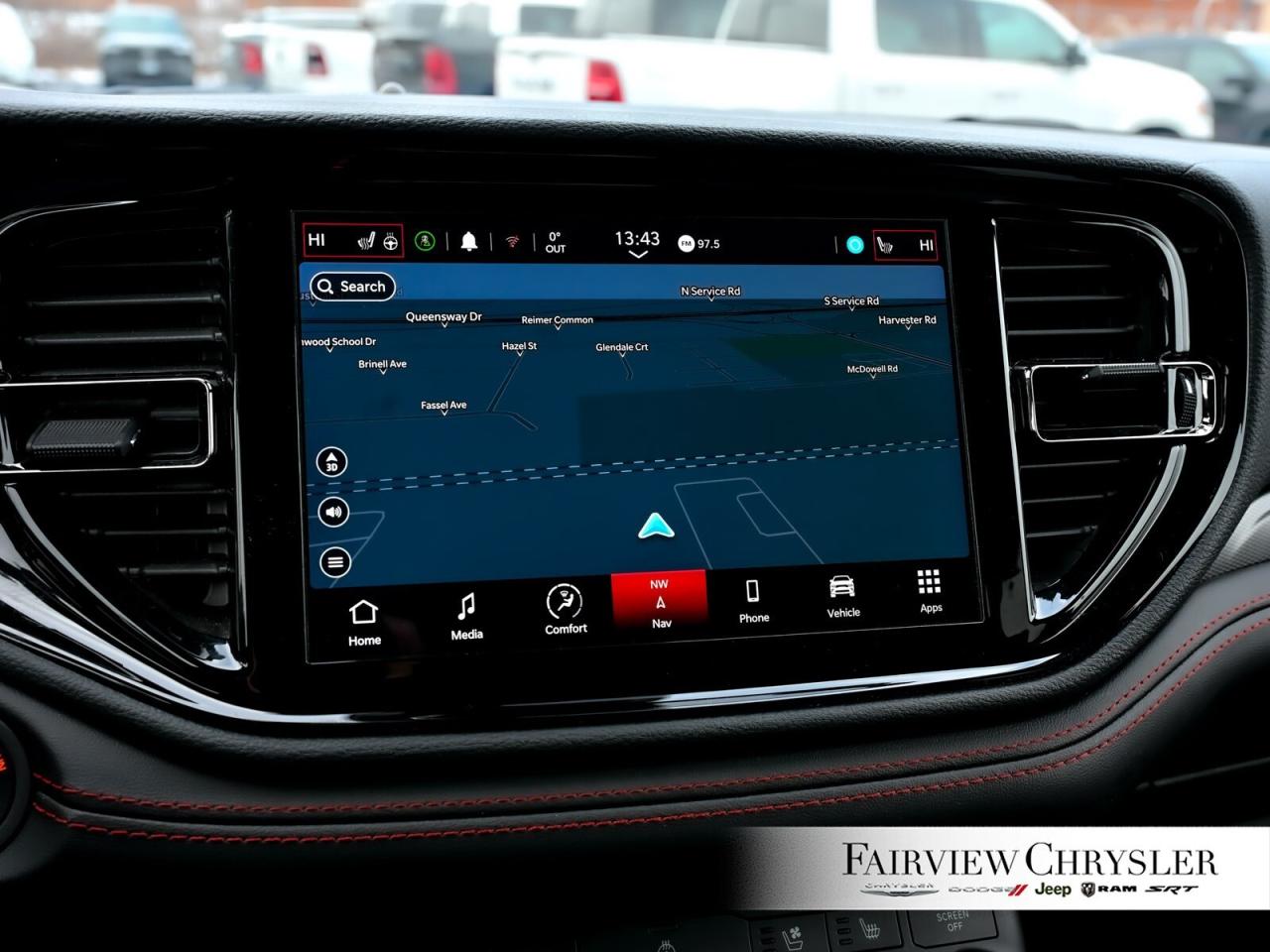 2025 Dodge Durango R/T SUNROOF   NAV   LEAHTER   BLIND SPOT   TOW PKG Photo