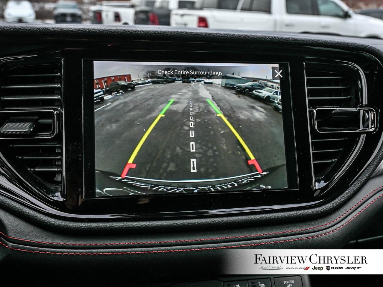 2025 Dodge Durango R/T SUNROOF   NAV   LEAHTER   BLIND SPOT   TOW PKG Photo