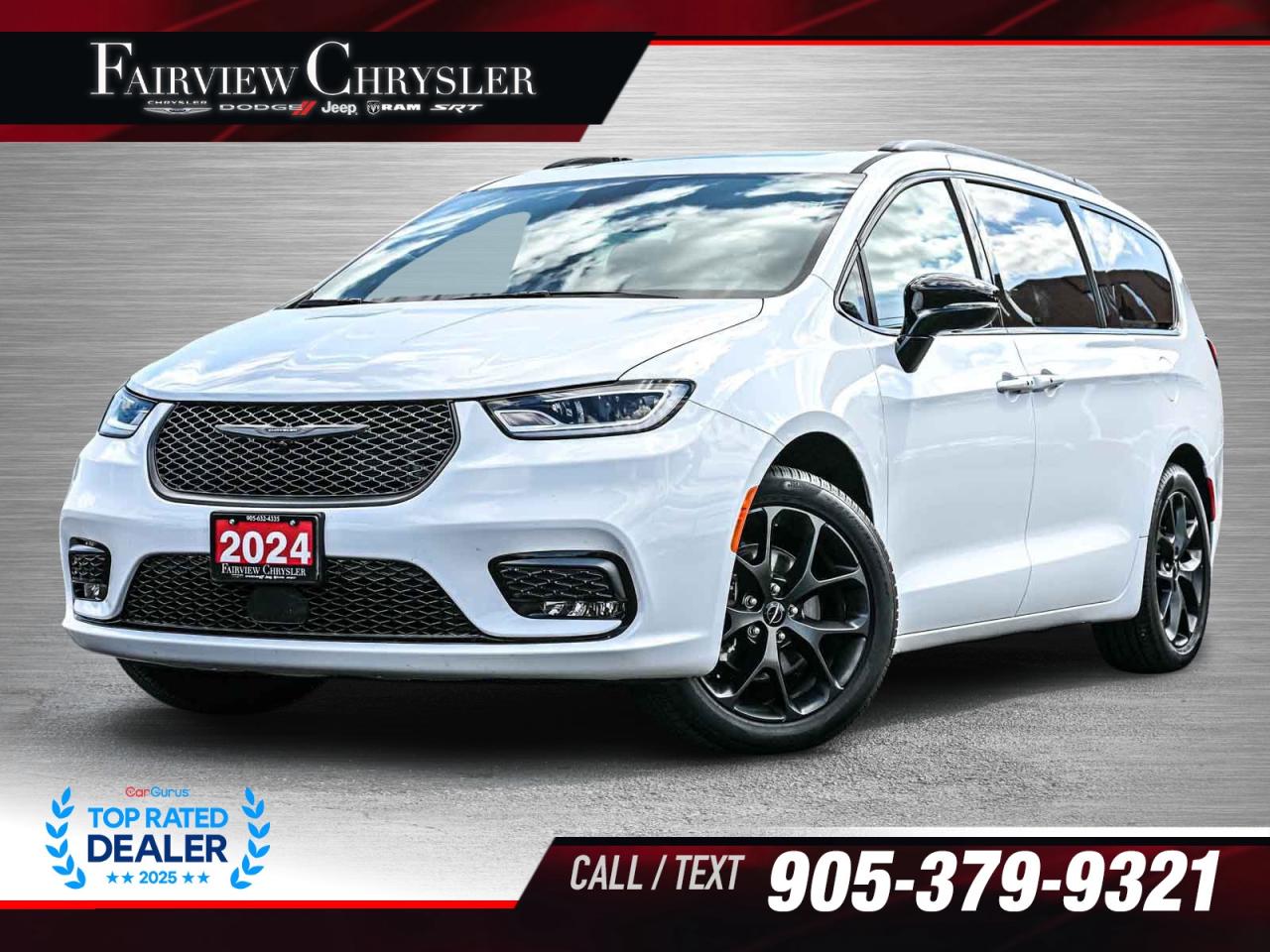 2024 Chrysler Pacifica Limited   S APPEARANCE   BLIND SPOT   PANO ROOF Photo0