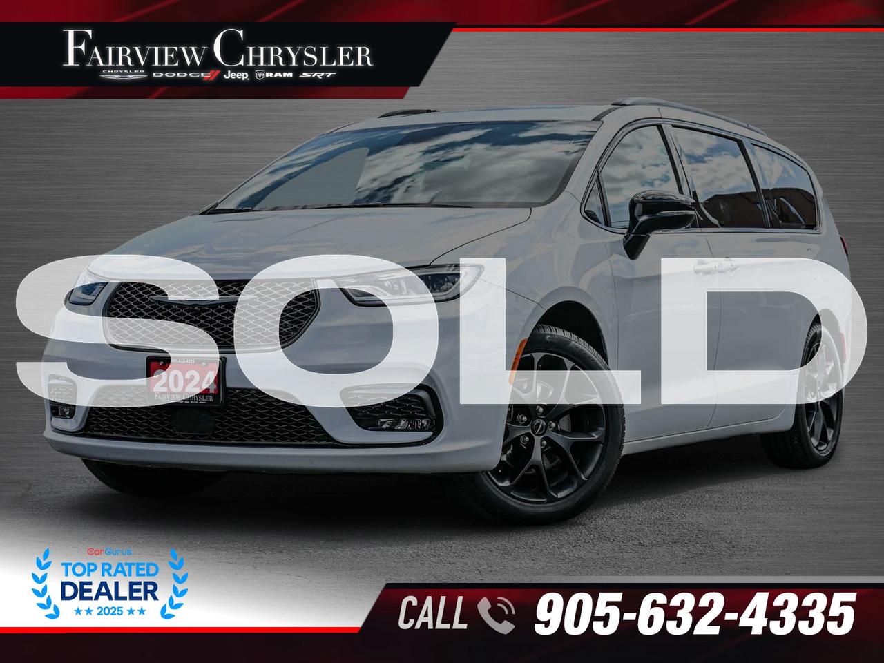 2024 Chrysler Pacifica Limited   S APPEARANCE   BLIND SPOT   PANO ROOF Photo0