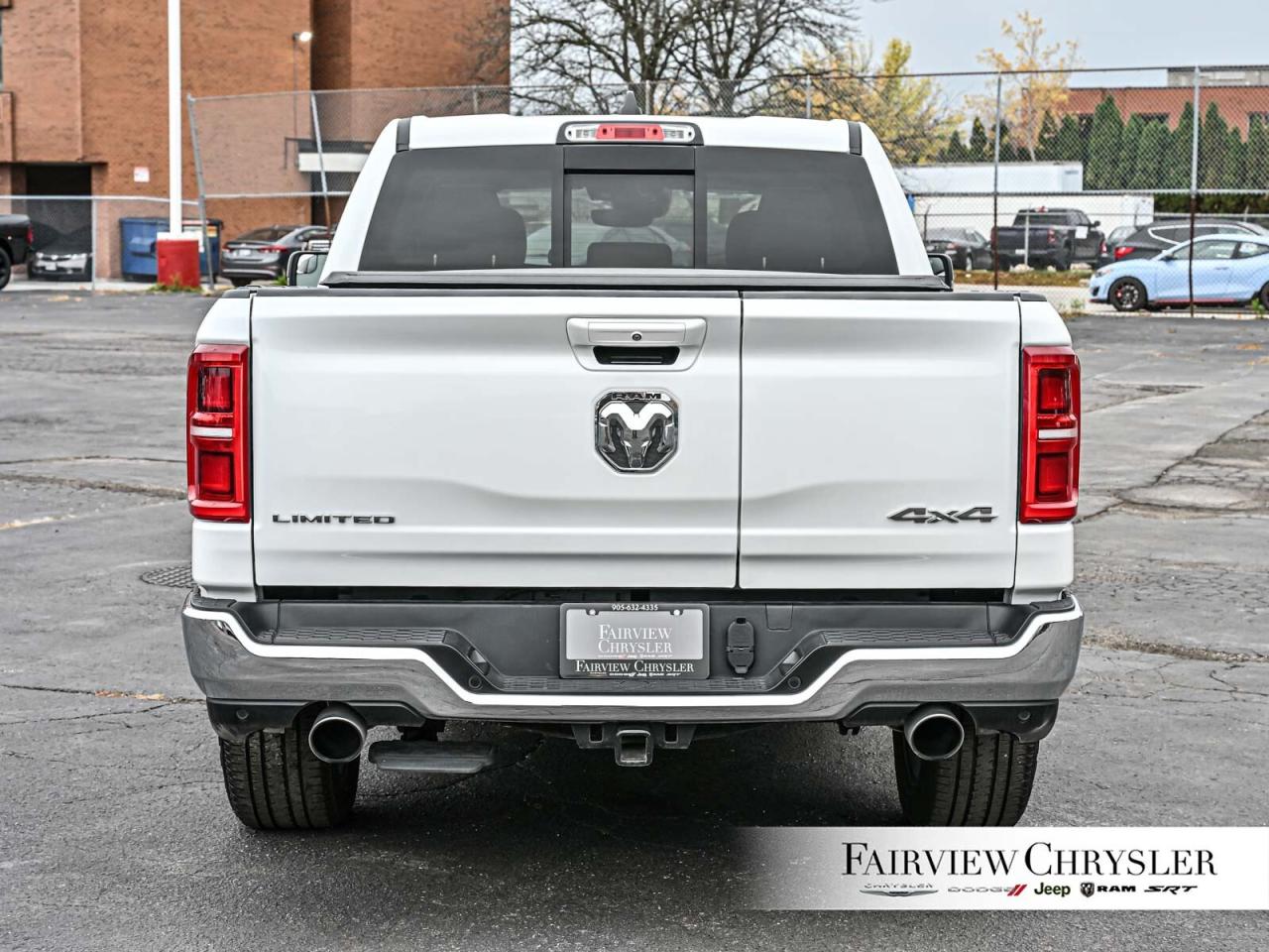 2025 RAM 1500 Limited RAM BOX   DRIVER ASSIST   MULTI FUCTION TA Photo4