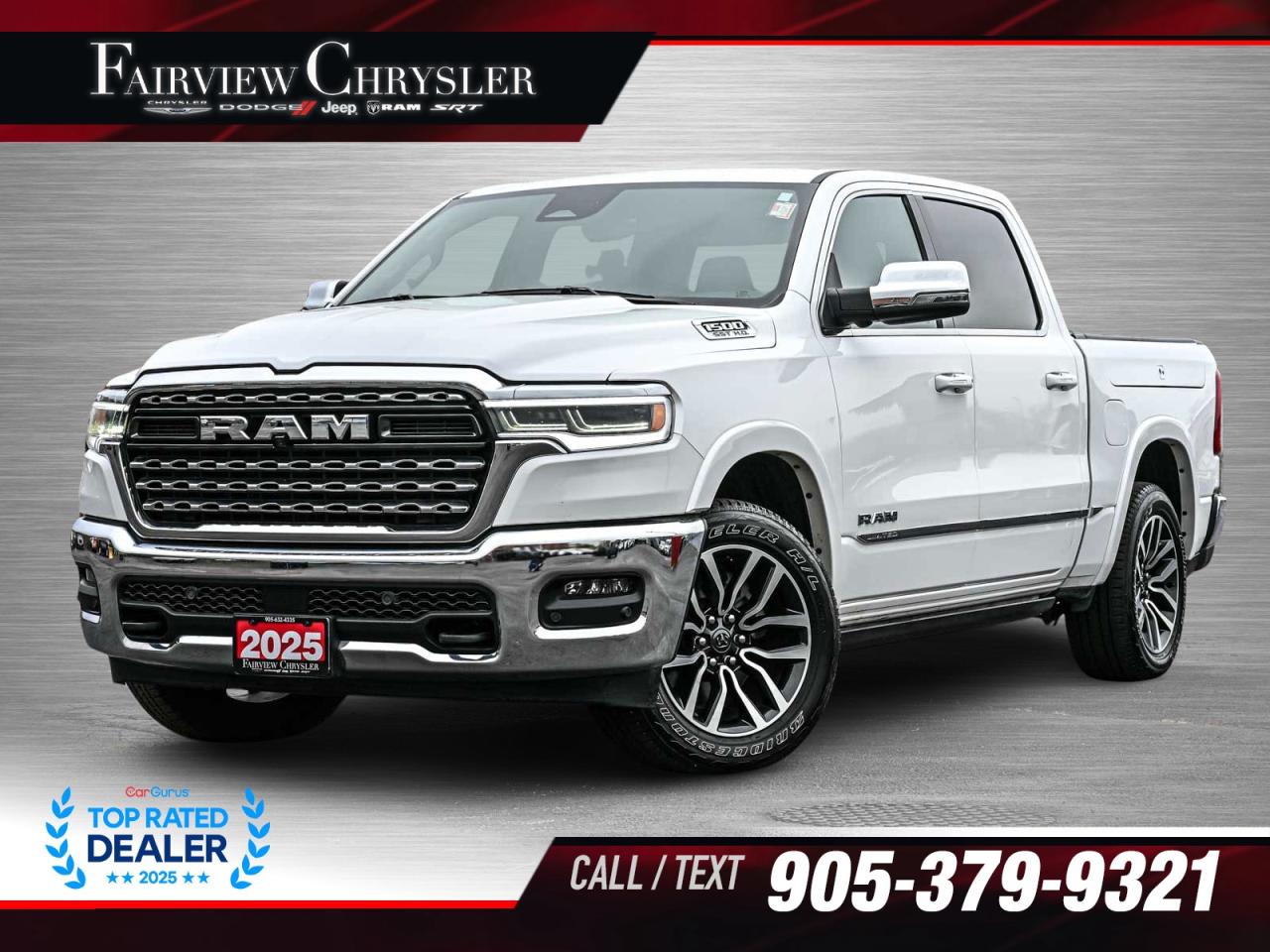 2025 RAM 1500 Limited RAM BOX   DRIVER ASSIST   MULTI FUCTION TA Photo0