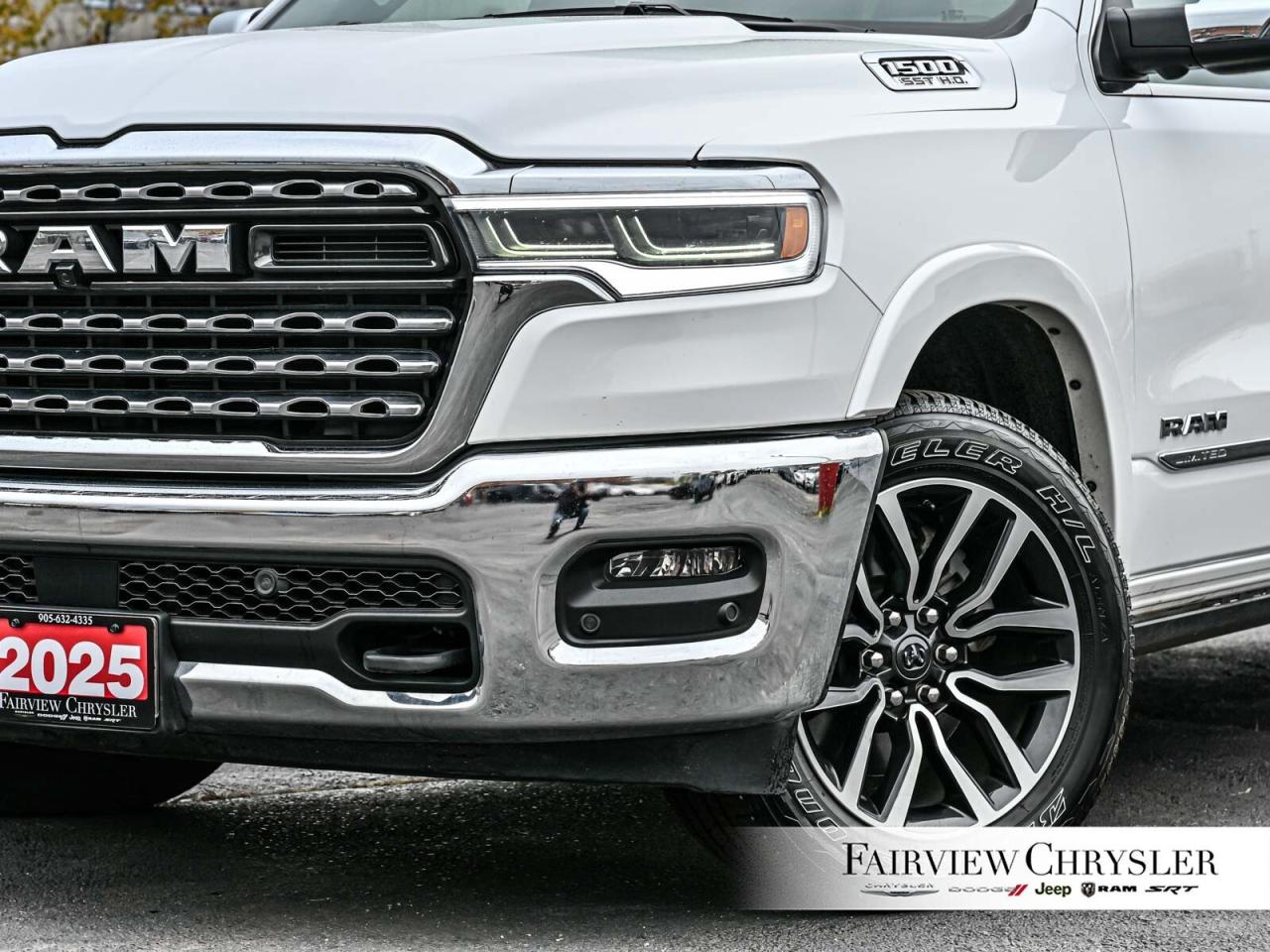 2025 RAM 1500 Limited RAM BOX   DRIVER ASSIST   MULTI FUCTION TA Photo