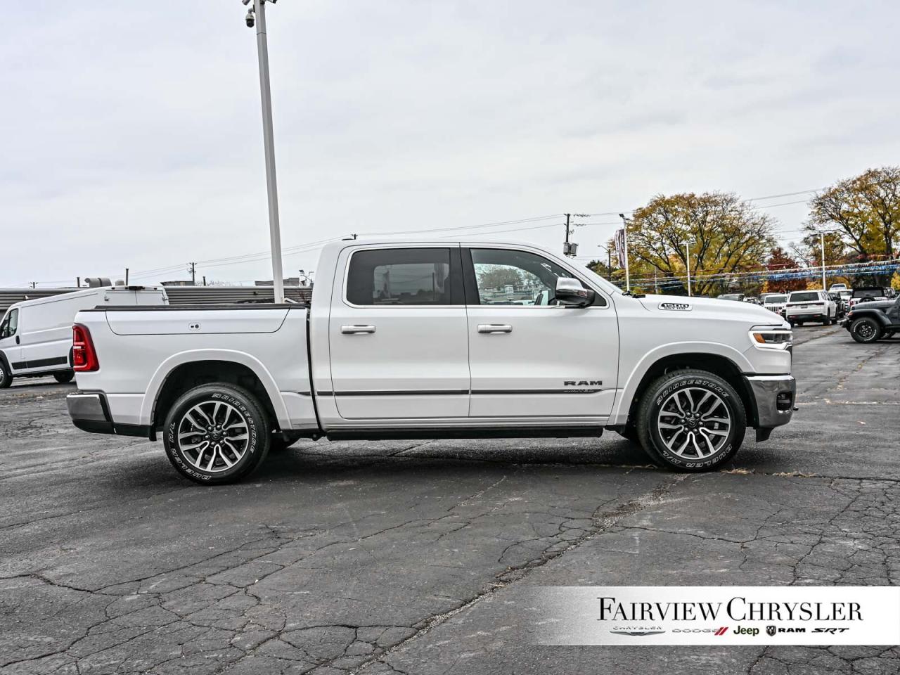 2025 RAM 1500 Limited RAM BOX   DRIVER ASSIST   MULTI FUCTION TA Photo